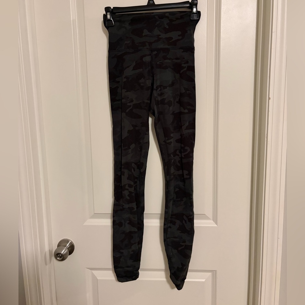 Lululemon Align Camo Leggings